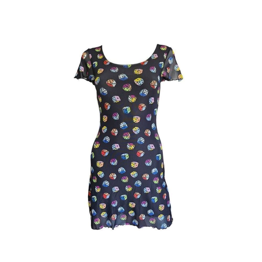 delia’s goth mini dress
